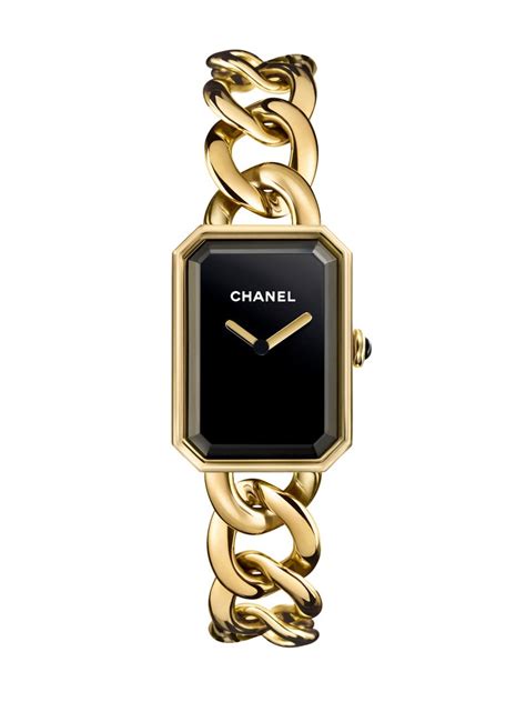 reloj chanel mujer dorado|relojería alta.